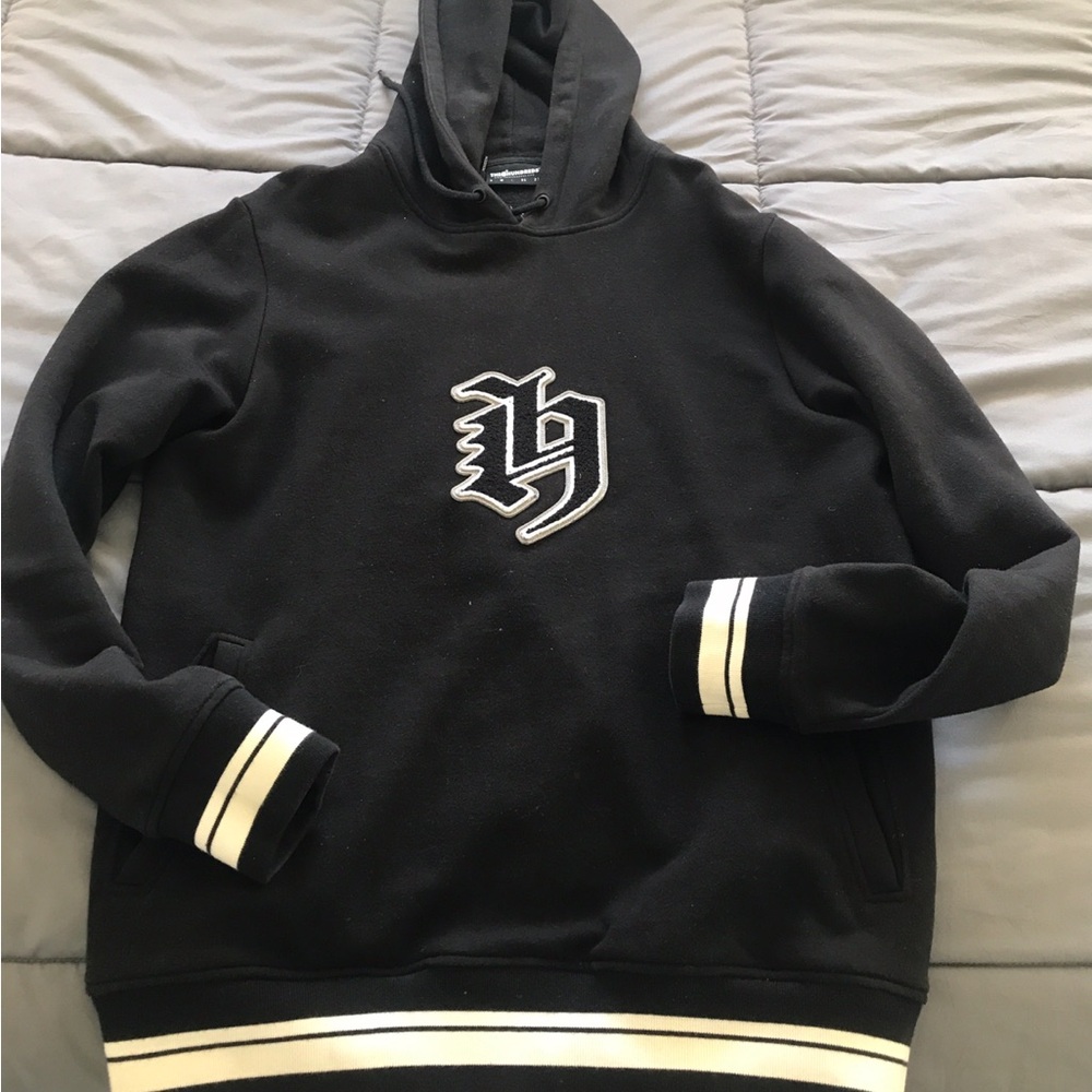 The Hundreds Men’s Large Black Hoodies